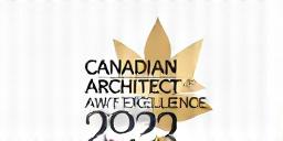 Canadian Architect Award of Excellence 2023 logo